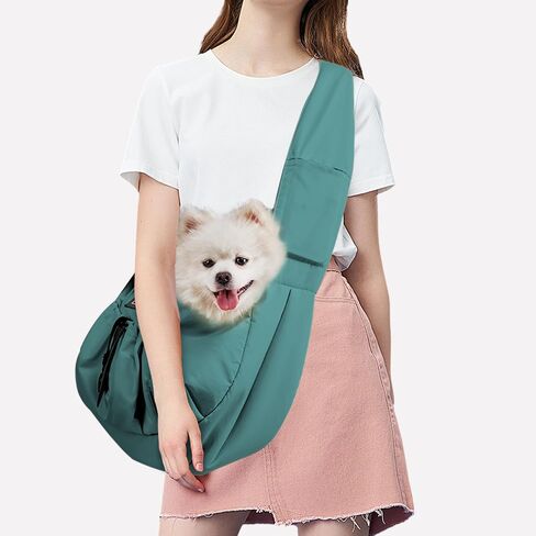 Small Dog Carrier Purses,Cat Rabbit Dog Carrier,Dog Soft-Sided Carriers,Dog Sling Tote Carrier Purses,Portable Foldable Outdoor Travel Hiking in Saudi Arabia