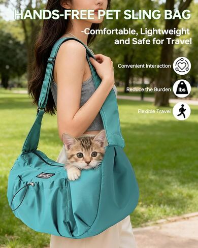 Small Dog Carrier Purses,Cat Rabbit Dog Carrier,Dog Soft-Sided Carriers,Dog Sling Tote Carrier Purses,Portable Foldable Outdoor Travel Hiking in Saudi Arabia
