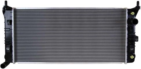 Autoshack Radiator 14.13 "(358.9 مم) Core | استبدال لعام 2012-2016 شيفروليه إمبالا 2014-2016 شيفروليه إمبالا المحدودة | 1-PC in Saudi Arabia