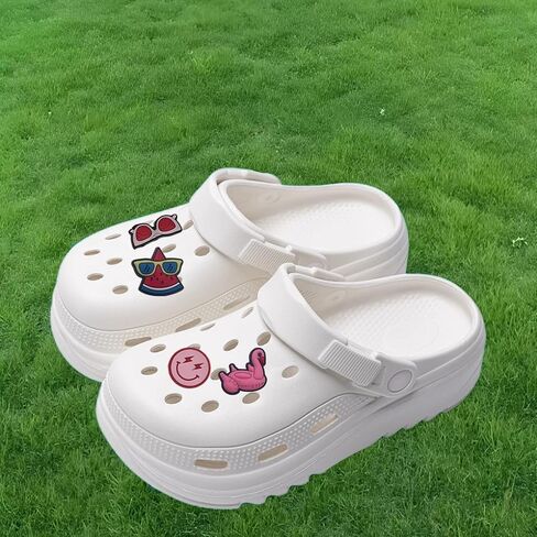 Shoe Charms Decorations for Clogs, 100 Pieces, Cute Animal and Flower Design in Saudi Arabia