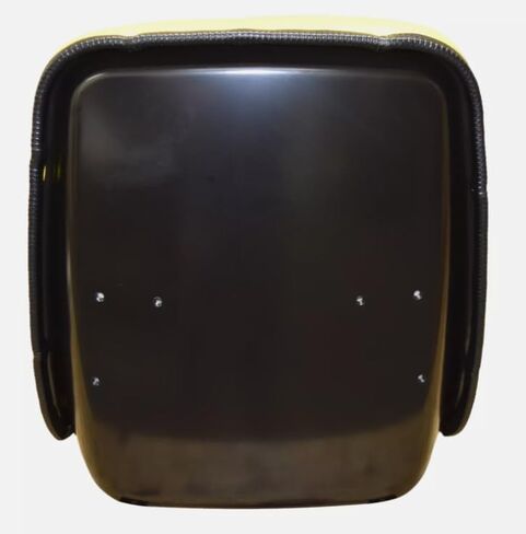 Tractor Seat with Flip-Up Bracket Compatible with John Deere Compact Tractor Models: 1070, 3005, 4005, 670, 770, 790, 870, 970, 990; Replaces JD part numbers M805158 & M803465; Yellow; 108000YE+901002 in Saudi Arabia