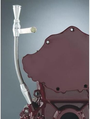 Lokar 1220034 Anchor-Tight Brite Locking Flexible Engine Dipstick for Ford 302 5.0 in Saudi Arabia