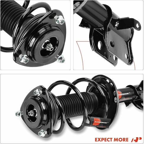A-Premium Front Complete Strut & Coil Spring Assembly متوافقة مع Subaru Impreza 2017 2018 2019 ، مجموعة 2-PC in Kuwait