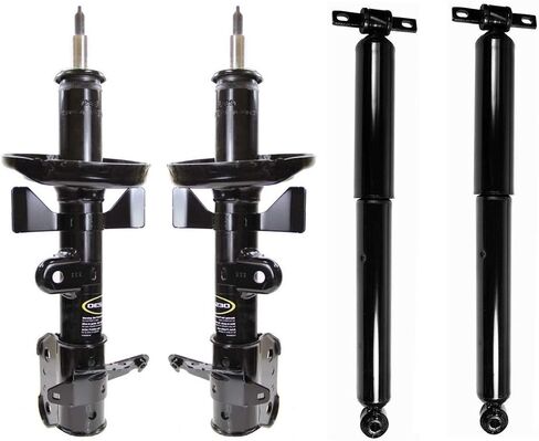 Monroe Front and Rear Struts & Shock Absorbers Kit For Honda Odyssey 12-17 in Saudi Arabia