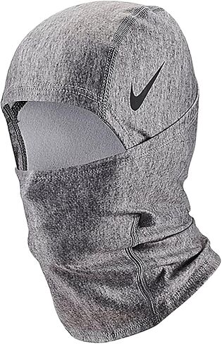 Nike Pro Hyperwarm Hood Gray | Black in Saudi Arabia