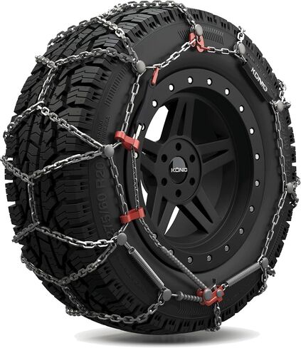 KÖNIG XD-16 Pro 279 Approved Snow Chains in Saudi Arabia