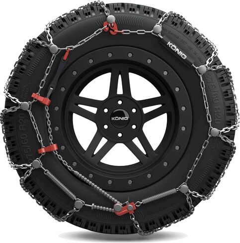 KÖNIG XD-16 Pro 279 Approved Snow Chains in Saudi Arabia