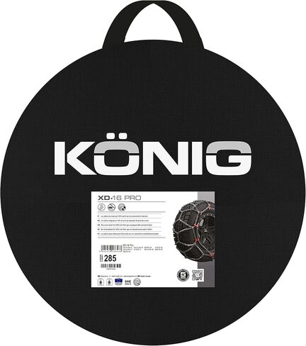 KÖNIG XD-16 Pro 279 Approved Snow Chains in Saudi Arabia