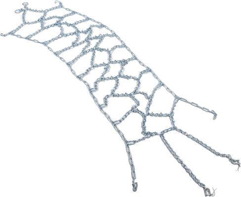 Polaris Rear 27" Tire Chains, For Specific RANGER DIESEL, CREW, XP, and 1000 Models - Part 2889242 in Saudi Arabia
