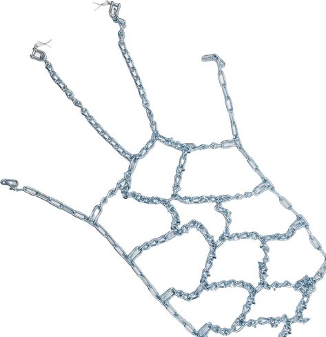 Polaris Rear 27" Tire Chains, For Specific RANGER DIESEL, CREW, XP, and 1000 Models - Part 2889242 in Saudi Arabia