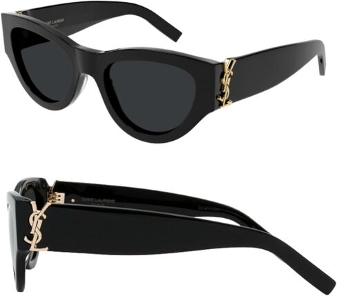 نظارة شمسية SAINT LAURENT SL M94 على شكل عين القطة + حزمة مع مجموعة النظارات الفاخرة eSHADES in Kuwait