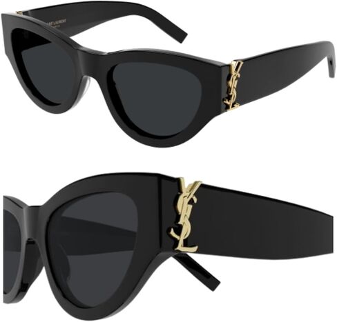 نظارة شمسية SAINT LAURENT SL M94 على شكل عين القطة + حزمة مع مجموعة النظارات الفاخرة eSHADES in Kuwait
