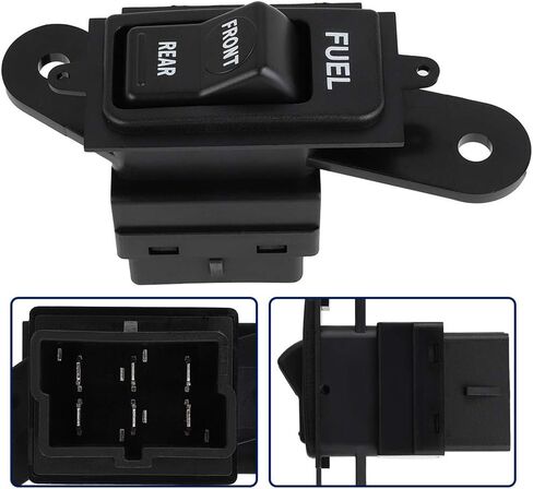 Fuel Tank Selector Switch for Ford F-Series: F-150 (1992-1996), F-250 (1992-1997), F-350, F Super Duty (1992-1997) - Front OE F2TZ-9A050-BF2TZ9A050B in Saudi Arabia