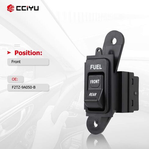 Fuel Tank Selector Switch for Ford F-Series: F-150 (1992-1996), F-250 (1992-1997), F-350, F Super Duty (1992-1997) - Front OE F2TZ-9A050-BF2TZ9A050B in Saudi Arabia