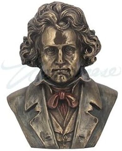 Unicorn Studios WU76459A4 Ludwig Beethoven Bust Musician Sculpture in Saudi Arabia