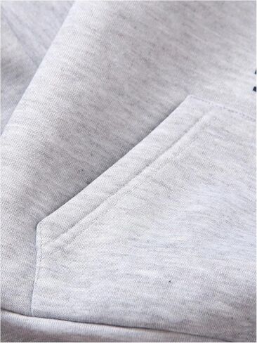 SOLY HUX Girl's Graphic Hoodie Letter Print Long Sleeve Hooded Sweatshirt Casual Pullover Tops with Pocket in Saudi Arabia