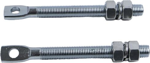 2X 5/8" Trip Spring Eye Bolt with Nut and Washer Compatible with Meyer 09124 and Western 90493 Snow Plow Buyers Sam 1302005 NLP SNP6224 in Saudi Arabia