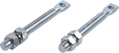 2X 5/8" Trip Spring Eye Bolt with Nut and Washer Compatible with Meyer 09124 and Western 90493 Snow Plow Buyers Sam 1302005 NLP SNP6224 in Saudi Arabia