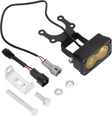 مجموعة مصباح Motoparty Motoparty لـ SUR-RRON SEGWAY X260 ، أصفر 6000-6500K SPOT/FLOD Light PODS KIT ، ملحقات الأضواء الأوساخ ، المصباح الأمامي المشرق （3 بوصة ، مع المكونات） in Saudi Arabia