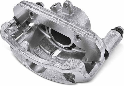 A-Premium Disc Brake Caliper Assembly with Bracket Compatible with Select Toyota Models - Pickup 1989-1992 3.0L - Front Left Driver Side in Saudi Arabia