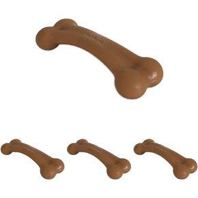 Pet Qwerks Original BarkBone - Nylon Dog Bone for Aggressive Chewers - BBQ Flavor - 6.1", Medium breed in Kuwait