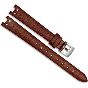 Genuine Leather for AK Girl Simple Elegant Belt Small Dial Retro Watch strap in Saudi Arabia