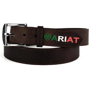 ARIAT WESTRANT BELT MENS MENS MANSAN LOGO A10389282 in Kuwait