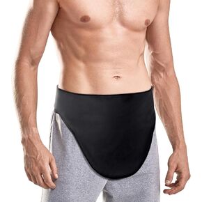 Ostomy Belt for Men & Women, Colostomy Ostomy Bag Covers | Post-Surgery Stoma & Ileostomy Belt with Inner Pocket | Stoma Bag Wrap Hide Adjustable for Sports Daily Life | Black XL in Saudi Arabia
