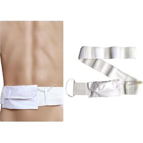 G Tube Holder Belt Adjustable Peritoneal Dialysis Belt Fixation Holder with Small Pouch to Secure Different Types of Medical Feeding Tubes Protection for Adults in Saudi Arabia