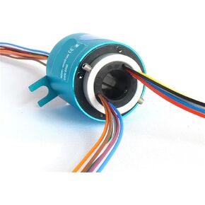 صغير من خلال الفتحة بحجم 12 مم حلقة الانزلاق OD 35mm 6/12 القنوات 5A علاج (12.7x35mm 12ch 5a) in Kuwait
