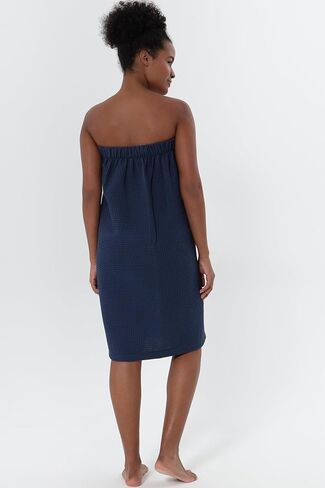 غلاف وافل سبا العضوي للسيدات ، Gots معتمد بنسبة 100 ٪ من القطن التركي ، وملف مناشف حمام خفيفة الوزن. in Kuwait