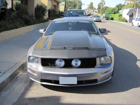 Car Hood Mask Bonnet Bra Fits Ford Mustang GT 05 06 07 08 2005 2006 2007 2008 in Saudi Arabia
