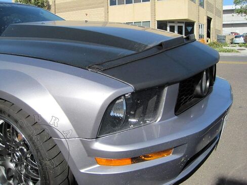 Car Hood Mask Bonnet Bra Fits Ford Mustang GT 05 06 07 08 2005 2006 2007 2008 in Saudi Arabia