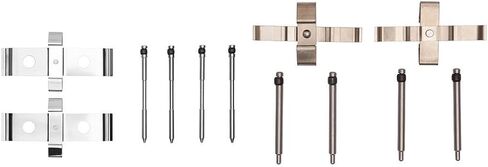 Front Brake Hardware Kit - Front Rear Brake Hardware Kit 2PC Compatible with Jaguar S-Type 2004 2005 2003 Compatible with Jaguar Super V8 2005 Compatible with Jaguar XJR 2004 2005 in Saudi Arabia