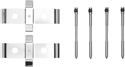 Front Brake Hardware Kit - Front Rear Brake Hardware Kit 2PC Compatible with Jaguar S-Type 2004 2005 2003 Compatible with Jaguar Super V8 2005 Compatible with Jaguar XJR 2004 2005 in Saudi Arabia