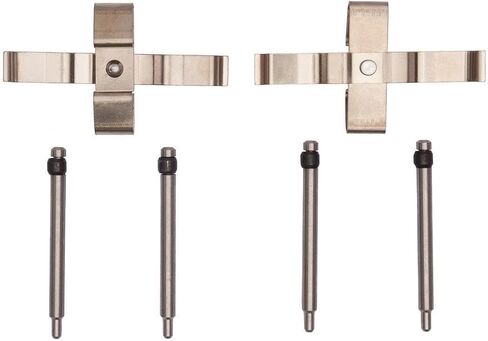 Front Brake Hardware Kit - Front Rear Brake Hardware Kit 2PC Compatible with Jaguar S-Type 2004 2005 2003 Compatible with Jaguar Super V8 2005 Compatible with Jaguar XJR 2004 2005 in Saudi Arabia