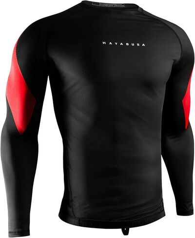 Hayabusa Pro Ranked Rash Guard for Men Long Sleeve in Saudi Arabia