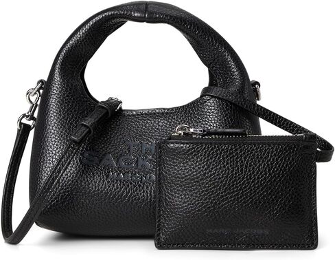Marc Jacobs The Micro Crossbody Sack Bag, Black in Saudi Arabia