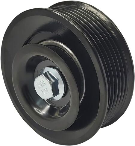 1PC حزام الحزام مؤدح بكرة متوافقة مع محرك Cummins ISX ISX12 ISX12N ISX15 QSX15 X15 KENWORTH PETERBILT FREIGHTINER TRUCKS International Harvester 89120 3689465 3682229 362233 362233 in Saudi Arabia