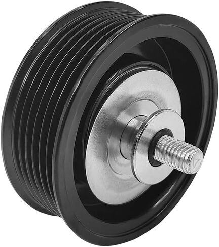 1PC حزام الحزام مؤدح بكرة متوافقة مع محرك Cummins ISX ISX12 ISX12N ISX15 QSX15 X15 KENWORTH PETERBILT FREIGHTINER TRUCKS International Harvester 89120 3689465 3682229 362233 362233 in Saudi Arabia