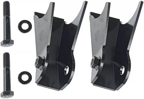 Rear Upper Shock Absorber Bracket Set of 2 - Compatible with 2007-2013 Chevy Silverado 1500 in Saudi Arabia