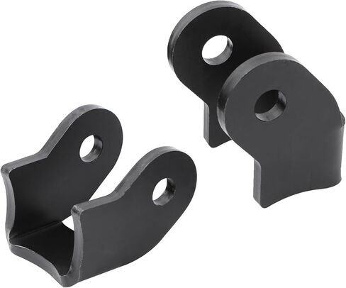 Heavy Duty Shock Bracket Kit, Thick Weld-On Shock Brackets for Off-Road Trailer Rear Axles (1 Pair) in Saudi Arabia
