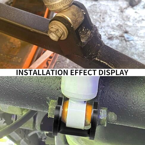 Heavy Duty Shock Bracket Kit, Thick Weld-On Shock Brackets for Off-Road Trailer Rear Axles (1 Pair) in Saudi Arabia