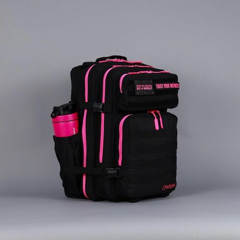 WOLFpak 45L Backpack (Black Lightning Immortal Red) in Kuwait