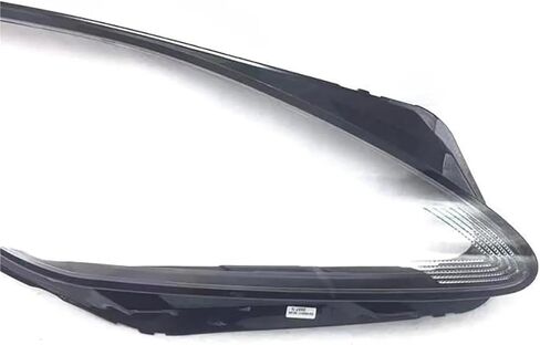 Headlight Shell Mask Lens Plexiglass Compatible for Jaguar E-PACE 2018-2020 Headlamp Cover Transparent Lampshade(1Piece Left Side) in Saudi Arabia