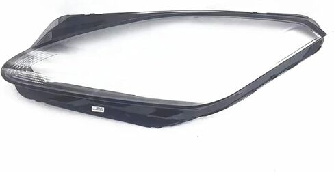 Headlight Shell Mask Lens Plexiglass Compatible for Jaguar E-PACE 2018-2020 Headlamp Cover Transparent Lampshade(1Piece Left Side) in Saudi Arabia