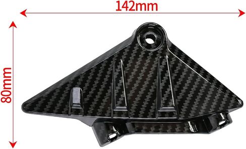 Headlight Cover for Surron Ultra Bee,Imitate Carbon Fiber Windshield for Sur Ron Electric Dirt Bike Original Motorcycle Accessories (Water Transfer Glossy) in Saudi Arabia