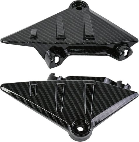 Headlight Cover for Surron Ultra Bee,Imitate Carbon Fiber Windshield for Sur Ron Electric Dirt Bike Original Motorcycle Accessories (Water Transfer Glossy) in Saudi Arabia