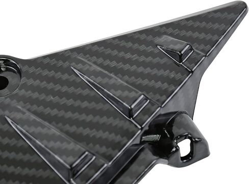 Headlight Cover for Surron Ultra Bee,Imitate Carbon Fiber Windshield for Sur Ron Electric Dirt Bike Original Motorcycle Accessories (Water Transfer Glossy) in Saudi Arabia