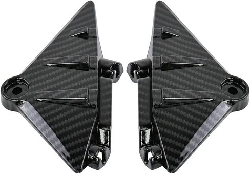 Headlight Cover for Surron Ultra Bee,Imitate Carbon Fiber Windshield for Sur Ron Electric Dirt Bike Original Motorcycle Accessories (Water Transfer Glossy) in Saudi Arabia
